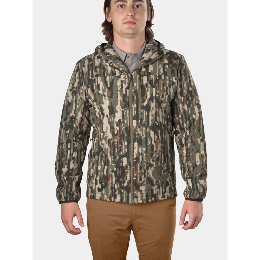 Duck Camp Jacket Airflow Insulated Hoodie‎